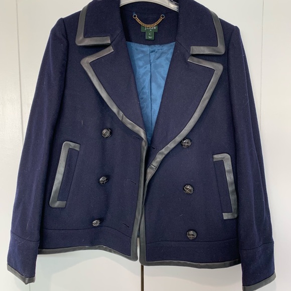 J Crew Pea Coat - Picture 3 of 3